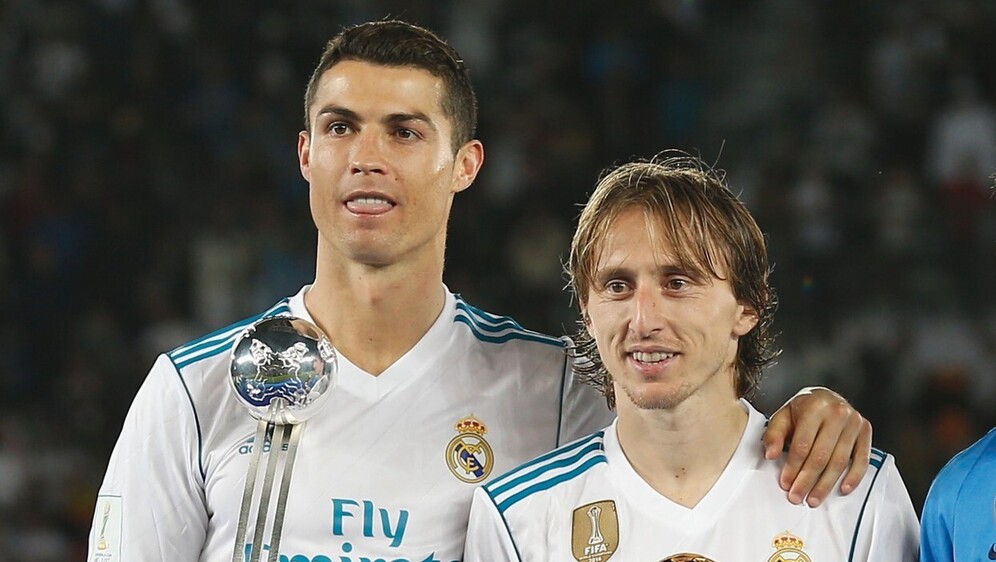 Cristiano Ronaldo i Luka Modrić