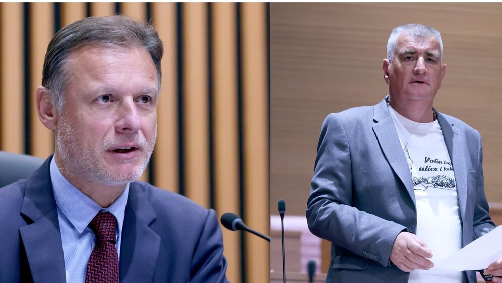 Gordan Jandroković i Miro Bulj