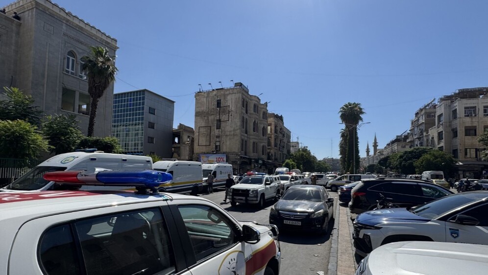 Policija u Siriji