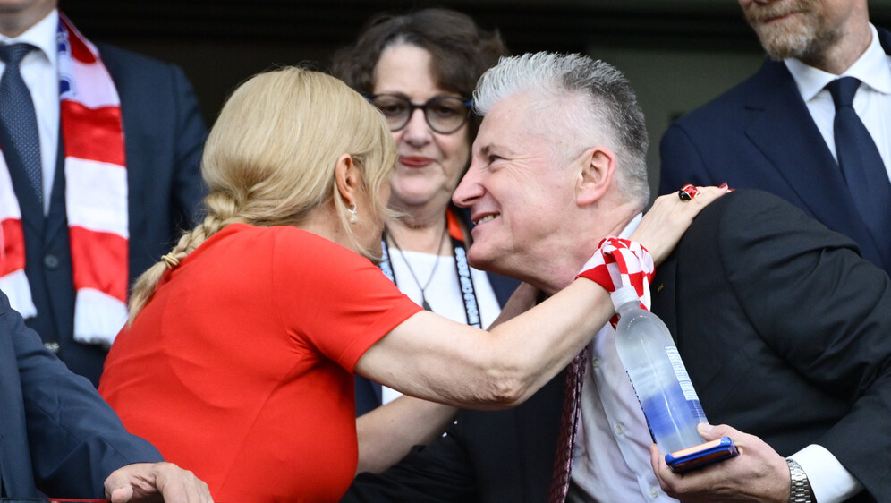 Davor Šuker i Kolinda Grabar-Kitarović