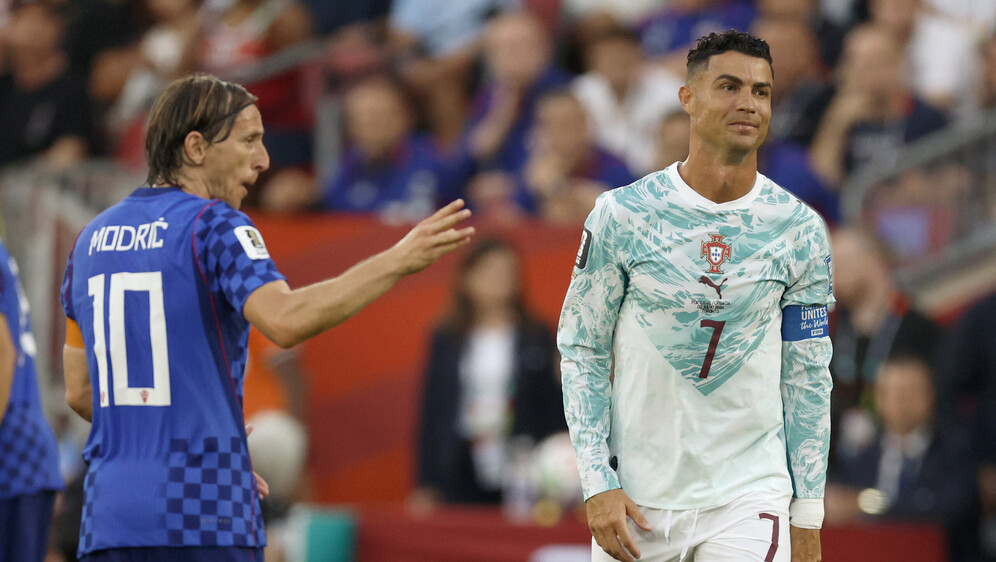 Ronaldo i Modrić