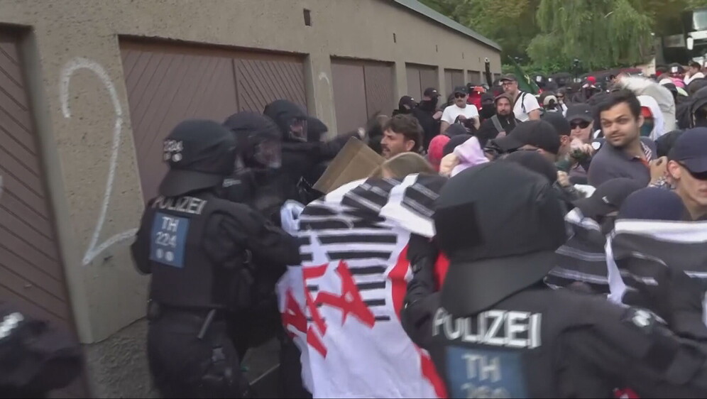 Prosvjed protiv stranke AfD - 4