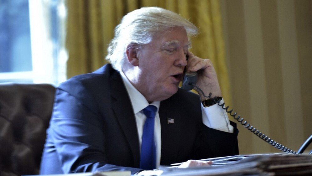 Donald Trump u Ovalnom uredu