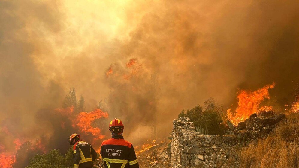 Požar na otoku Hvaru - 2