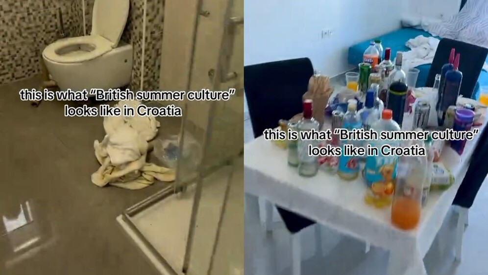 Nered u apartmanu