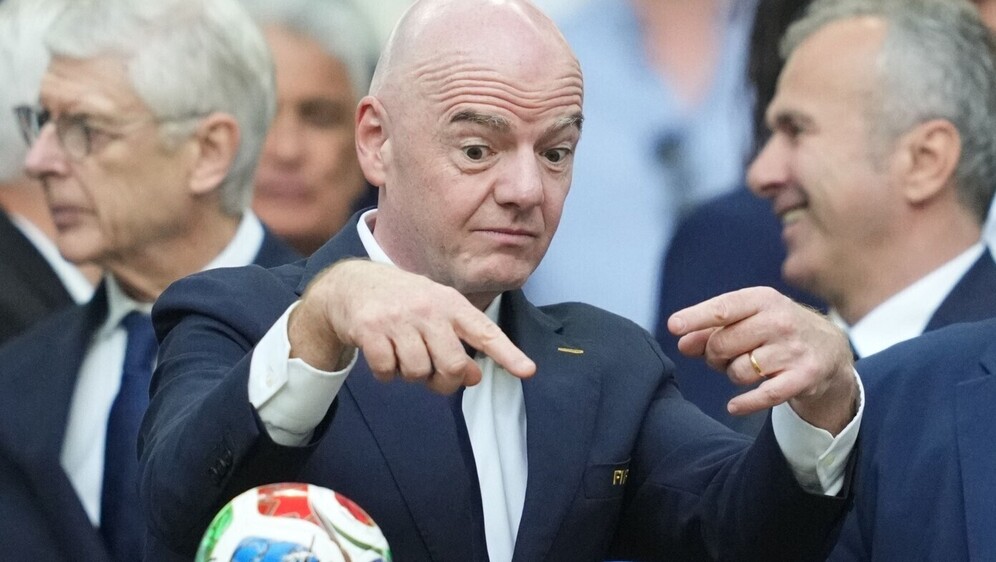 Gianni Infantino