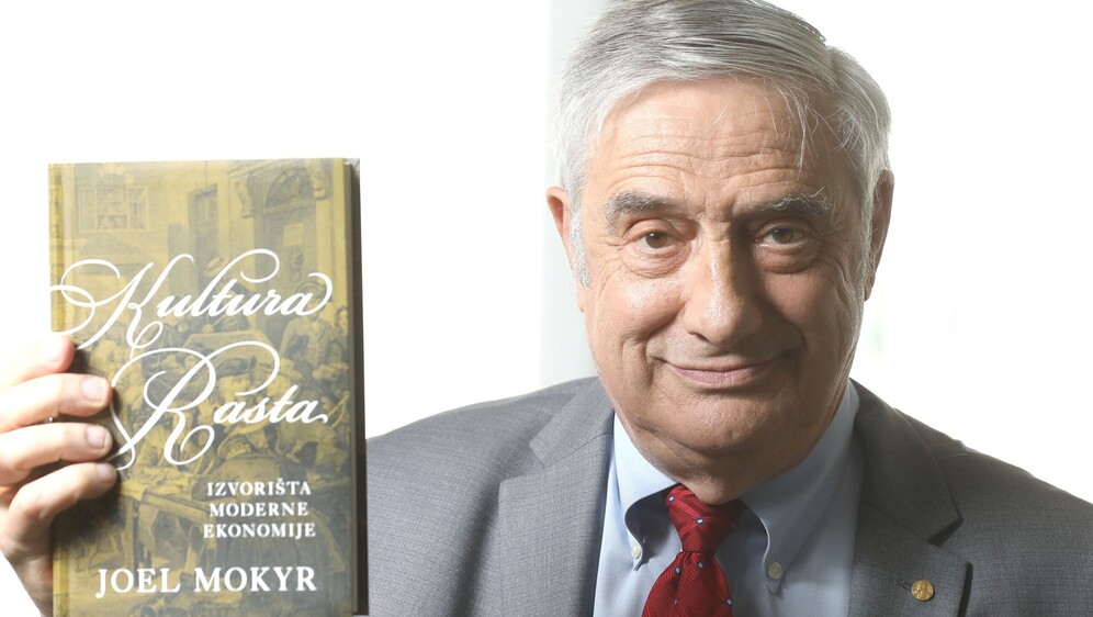 Nobelovac Joel Mokyr