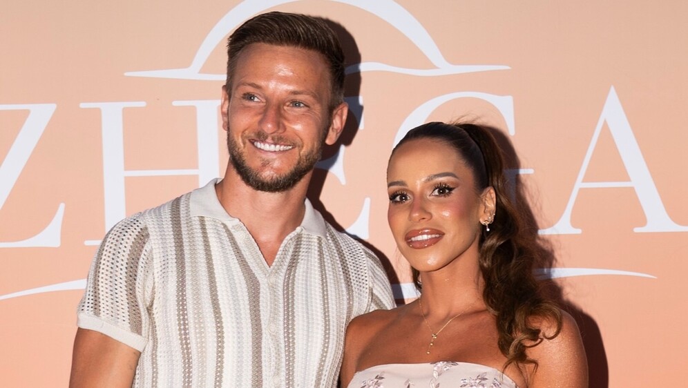 Ivan Rakitić i Raquel Mauri - 2