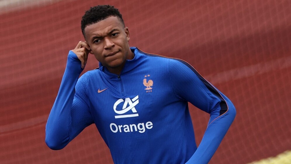 Kylian Mbappe