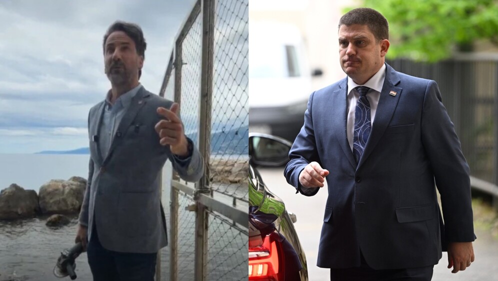Marin Miletić, Oleg Butković