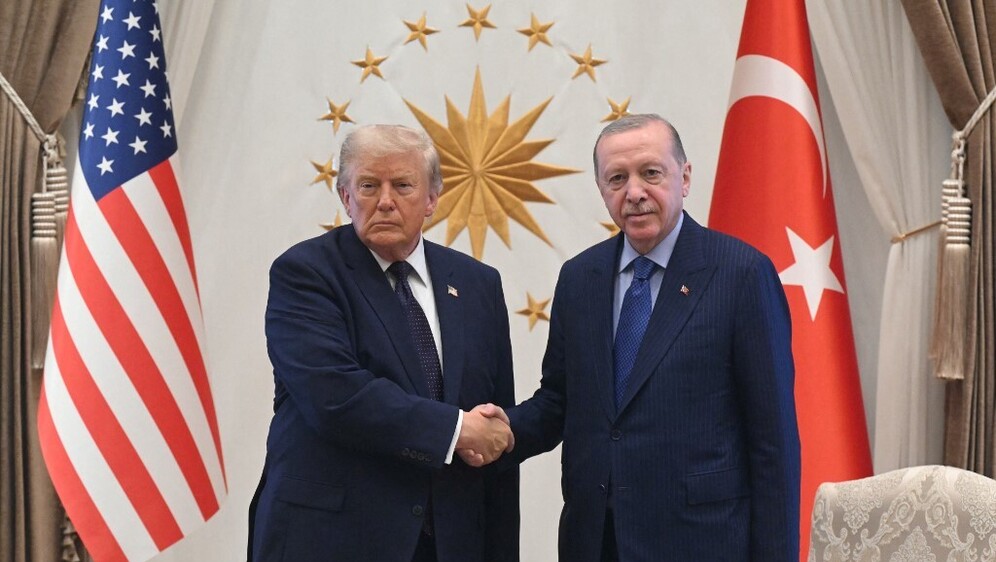 Donald Trump i Tayyip Erdogan