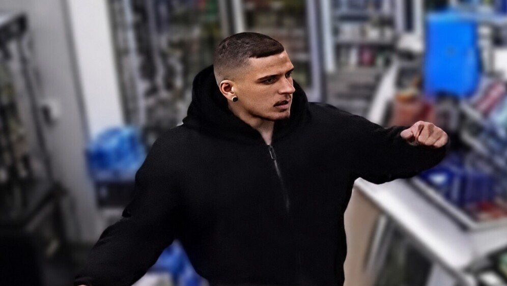 Policija traga za muškarcem