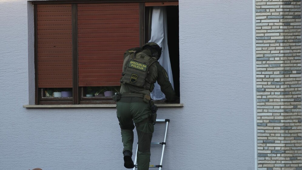 Opsadno stanje u mjestu Donji Dragonožec - 1
