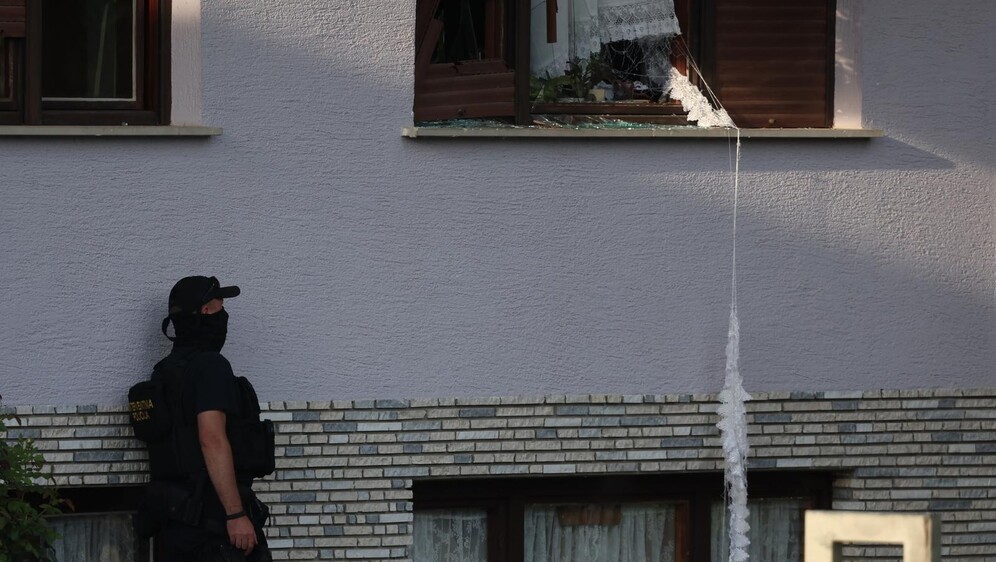 Opsadno stanje u mjestu Donji Dragonožec - 3