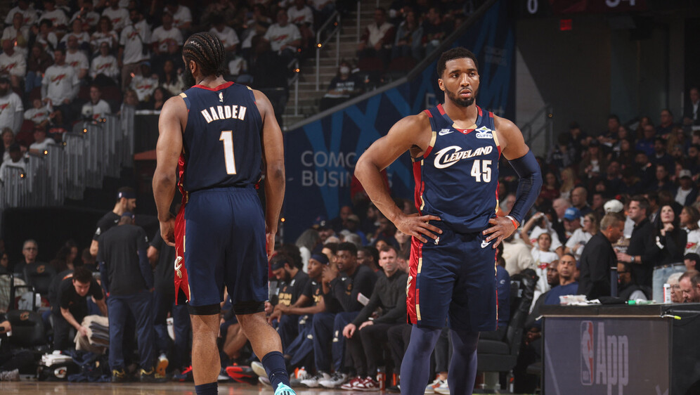 James Harden i Donovan Mitchell