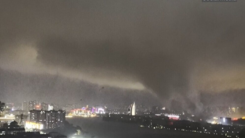 Tornado u Kini
