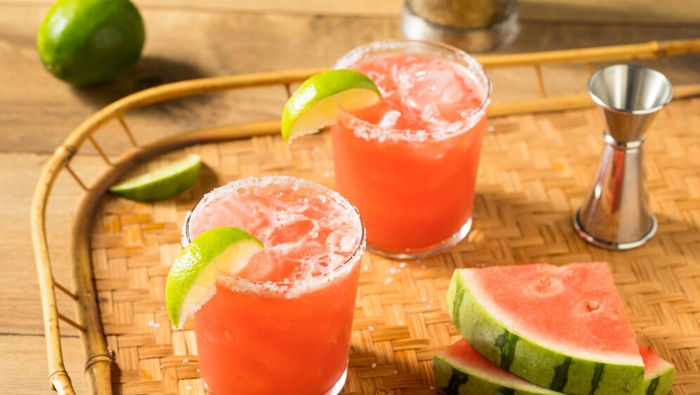 Rosé margarita s lubenicom