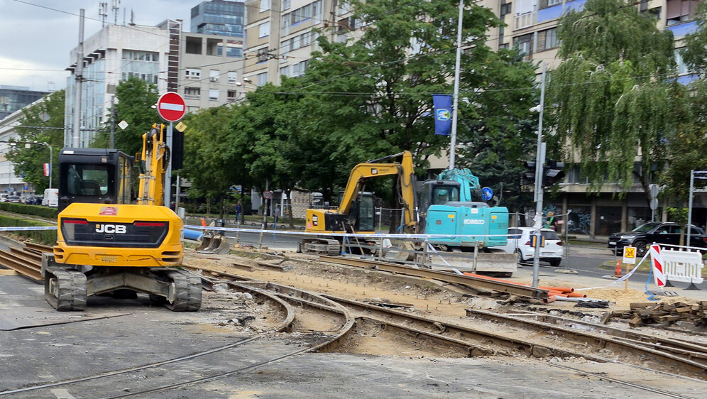 Gradilište u Zagrebu