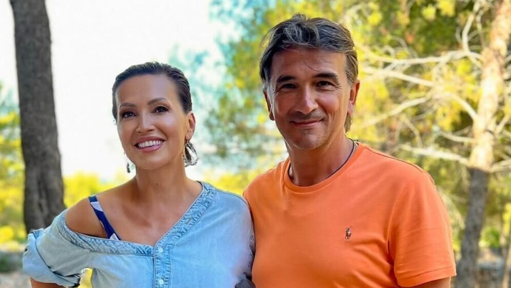 Nina Badrić i Zlatko Dalić - 3