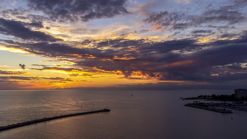 Zalazak sunca u Umagu