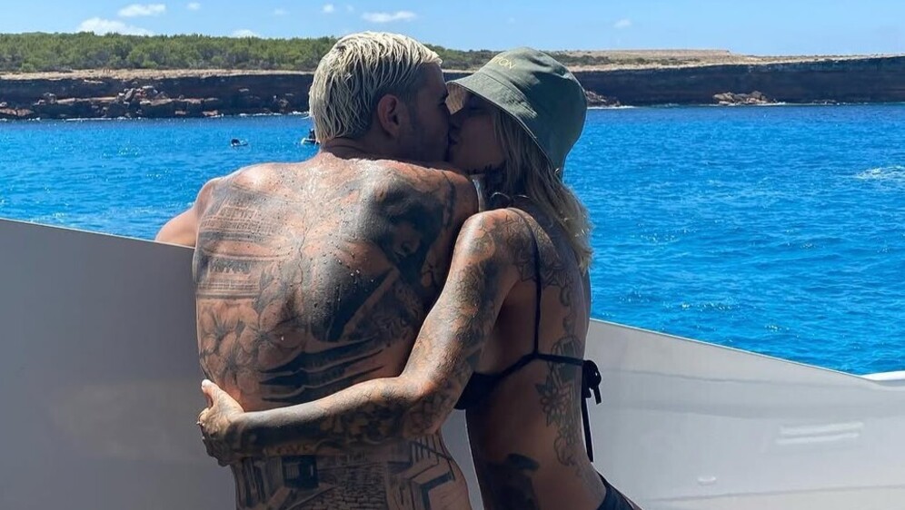 Zoe Cristofoli i Theo Hernández