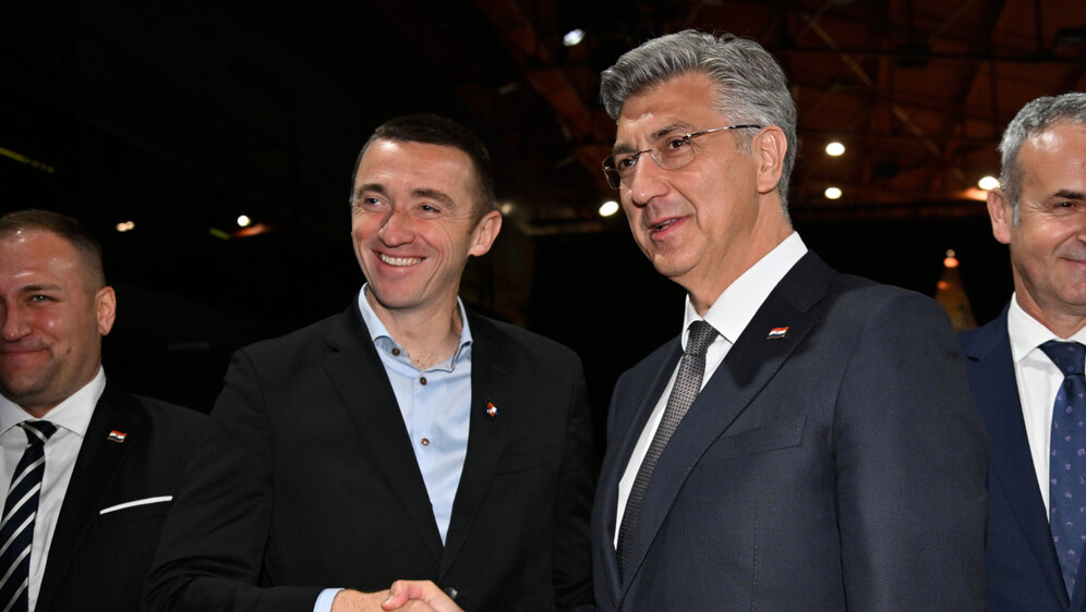 Ivan Penava, Andrej Plenković