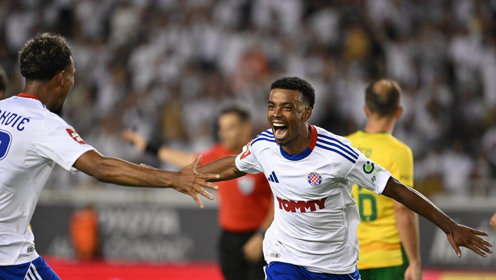Hajduk - Žilina