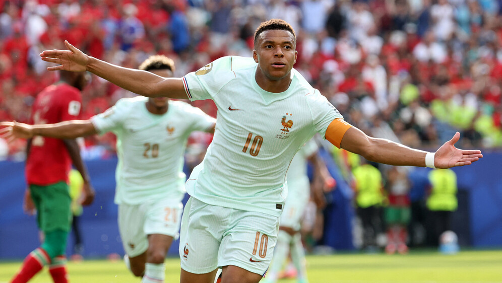 Kyllian Mbappe