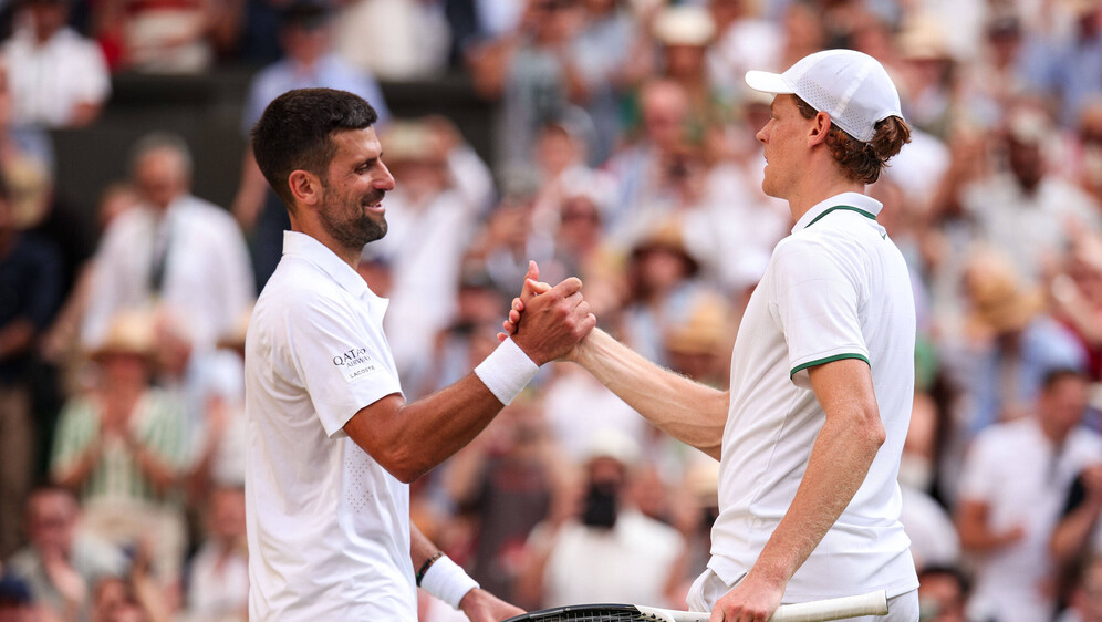 Novak Đoković i Jannik Sinner