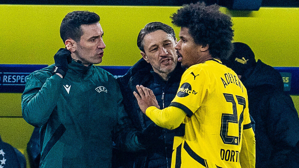 Niko Kovač i Karim Adeyemi