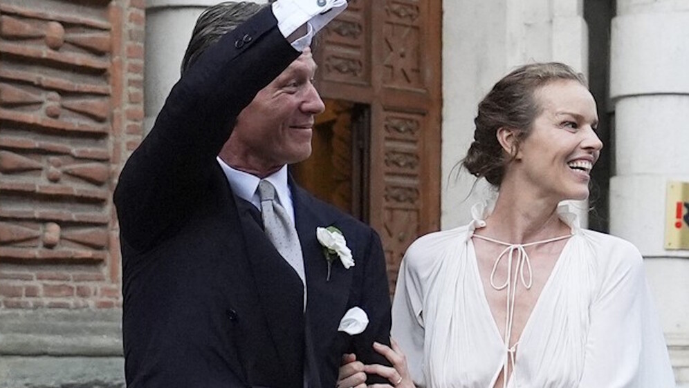Eva Herzigová i Gregorio Marsiaj - 2