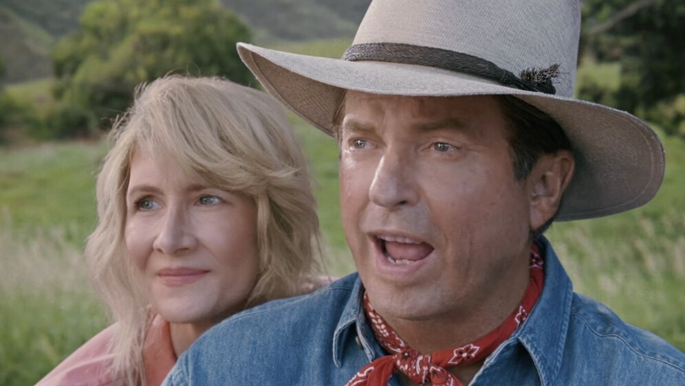 Sam Neill, Jurassic Park