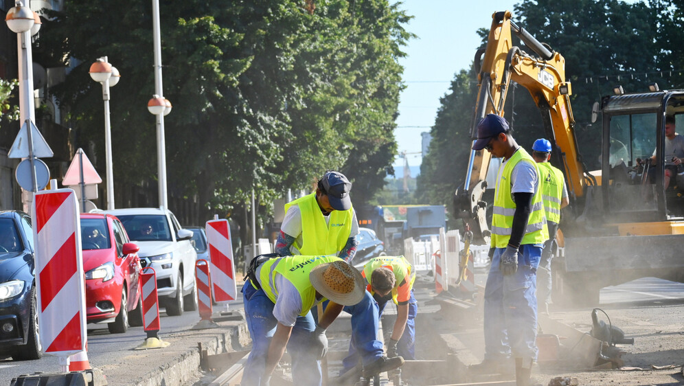 Radovi u Zagrebu