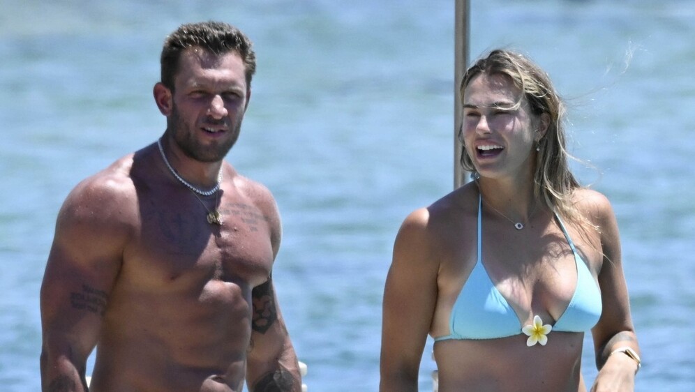 Aryna Sabalenka, Georgios Frangulis