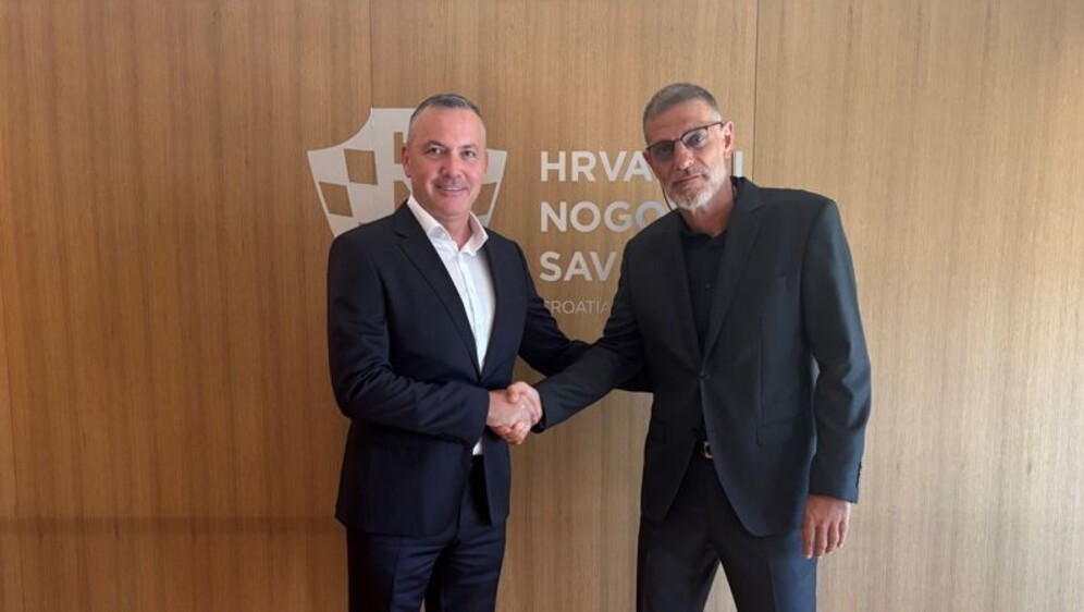 Marijan Kustić i Slaven Bilić