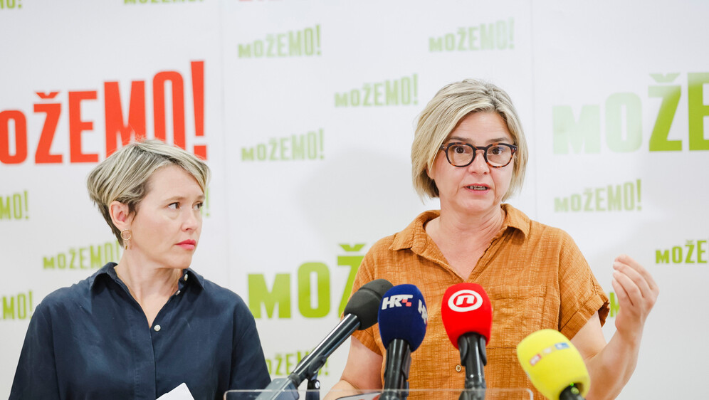 Ivana Kekin i Sandra Benčić
