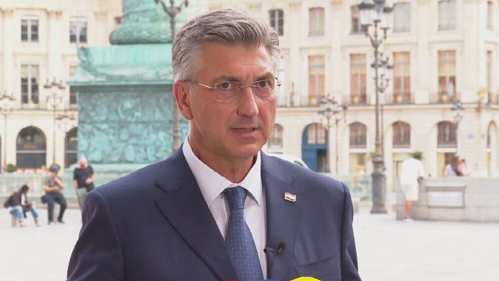 Premijer Andrej Plenković