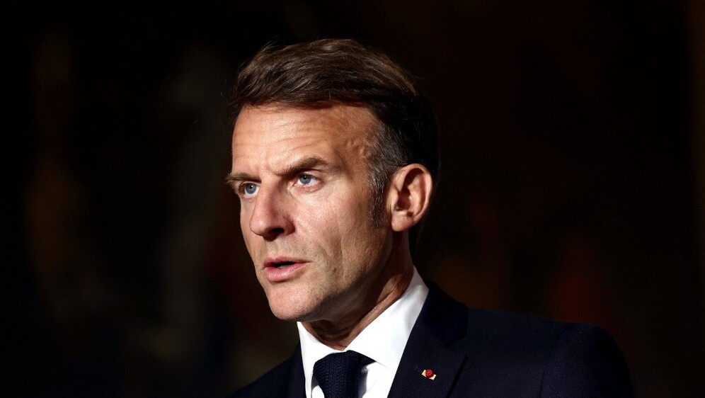 Emmanuel Macron, francuski predsjednik