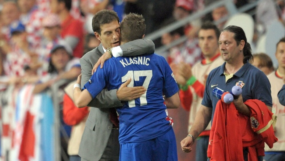 Slaven Bilić i Ivan Klasnić