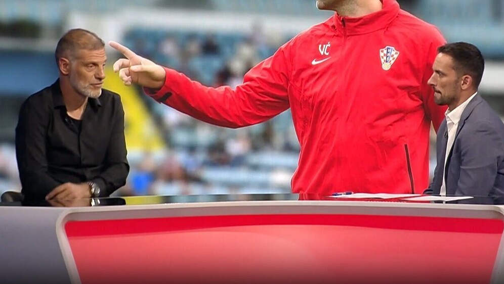 Slaven Bilić i Marko Šepat