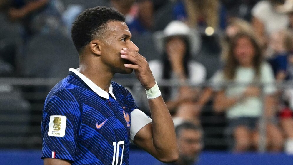Kylian Mbappe