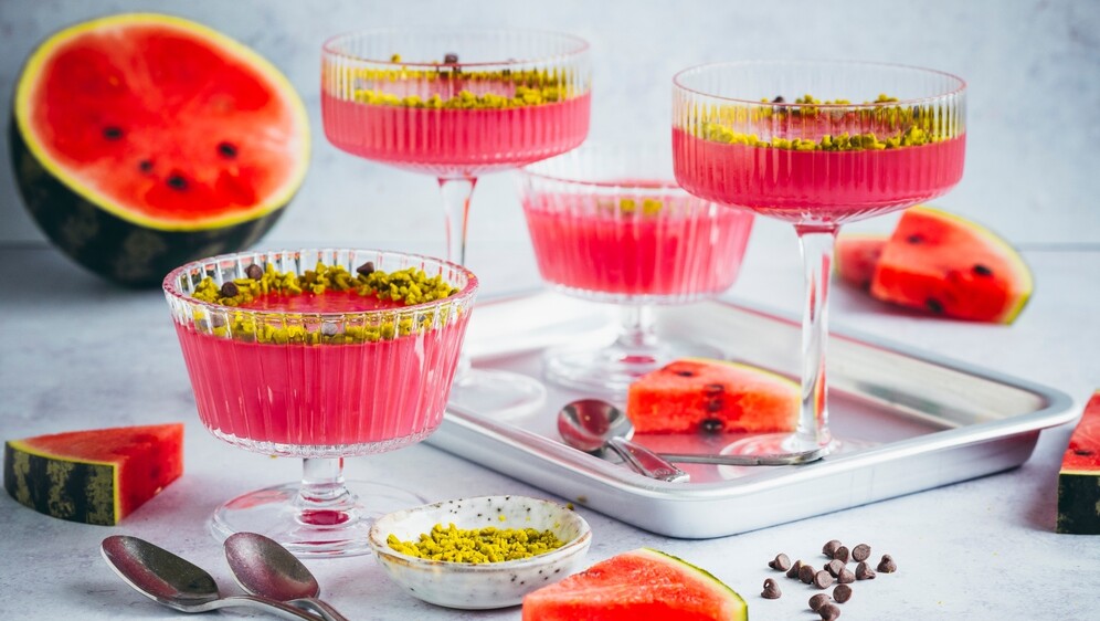 Gelo di melone - puding od lubenice