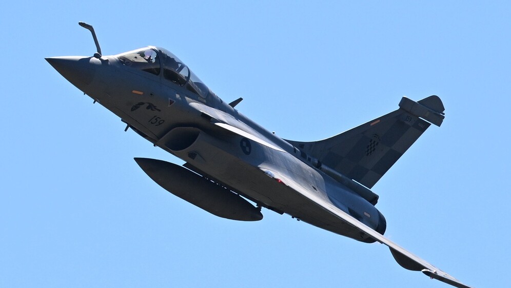 Hrvatski borbeni avion Rafale