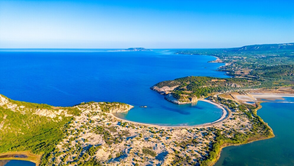 Plaža Voidokilia, Grčka - 2