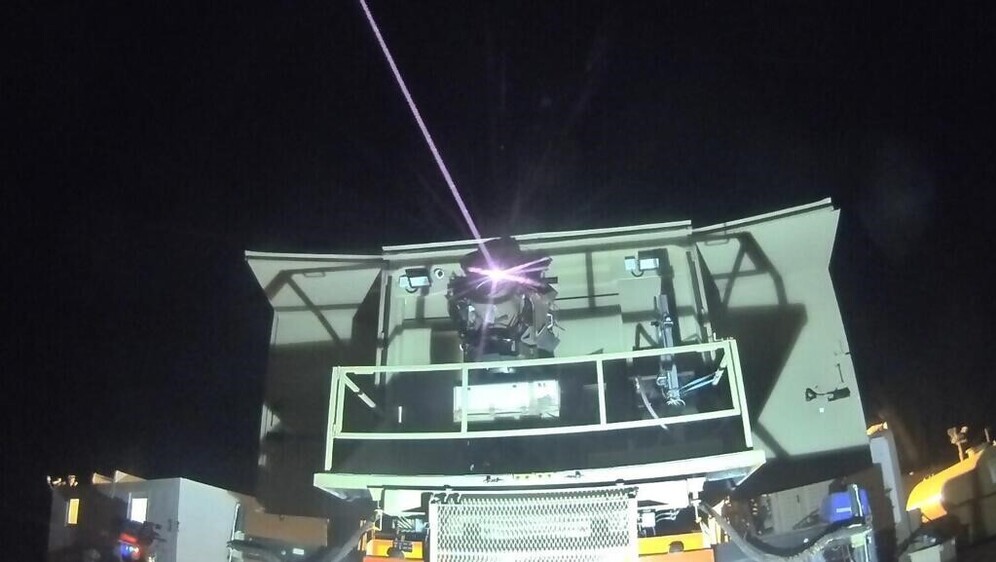 Laserski sustav Iron Beam