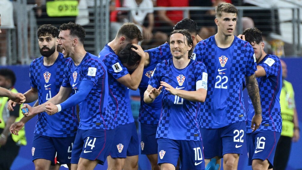 Hrvatski reprezentativci