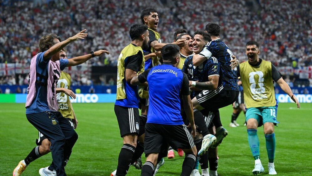 Slavlje Argentinaca