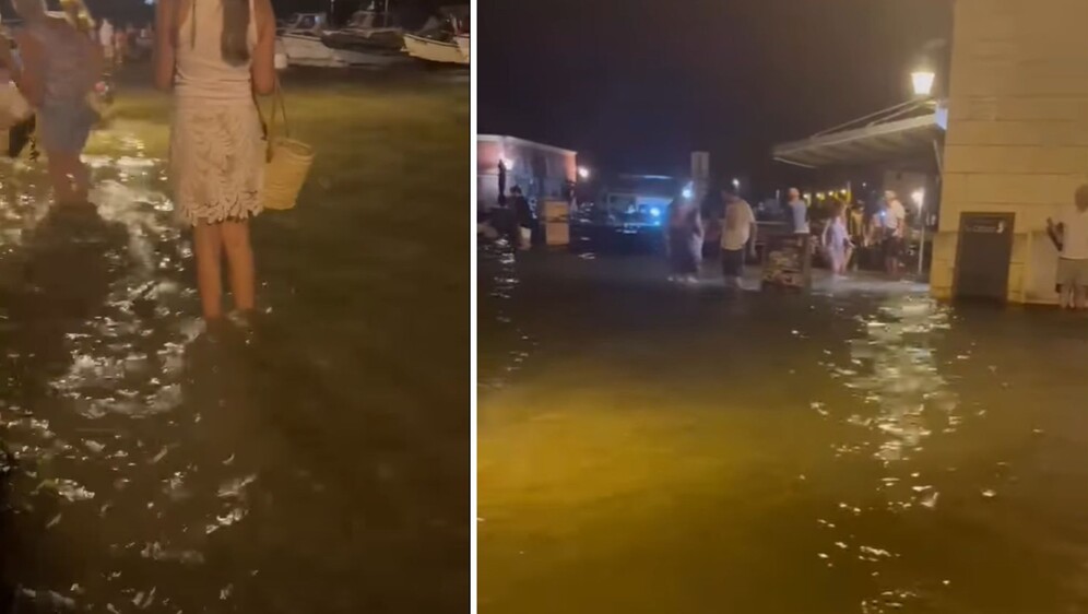 Plima na Hvaru