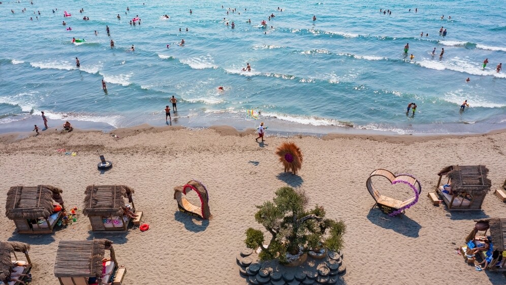 Velika plaža, Ulcinj, Crna gora