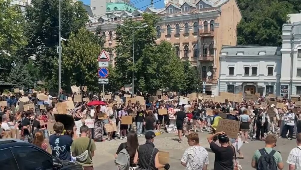 Prosvjedi u Kijevu